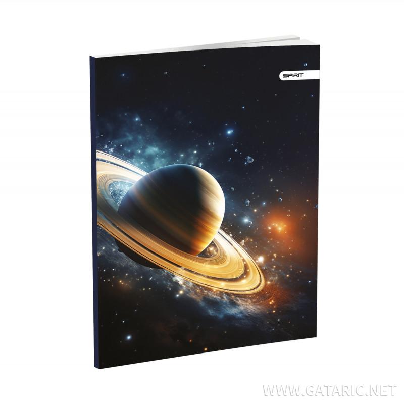 Sveska Premium A4 meki povez karo Planets 52 lista 
