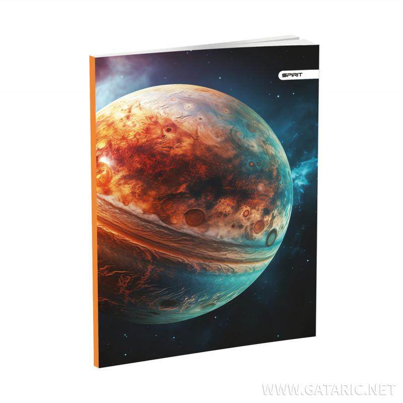 Sveska Premium A4 meki povez karo Planets 52 lista 