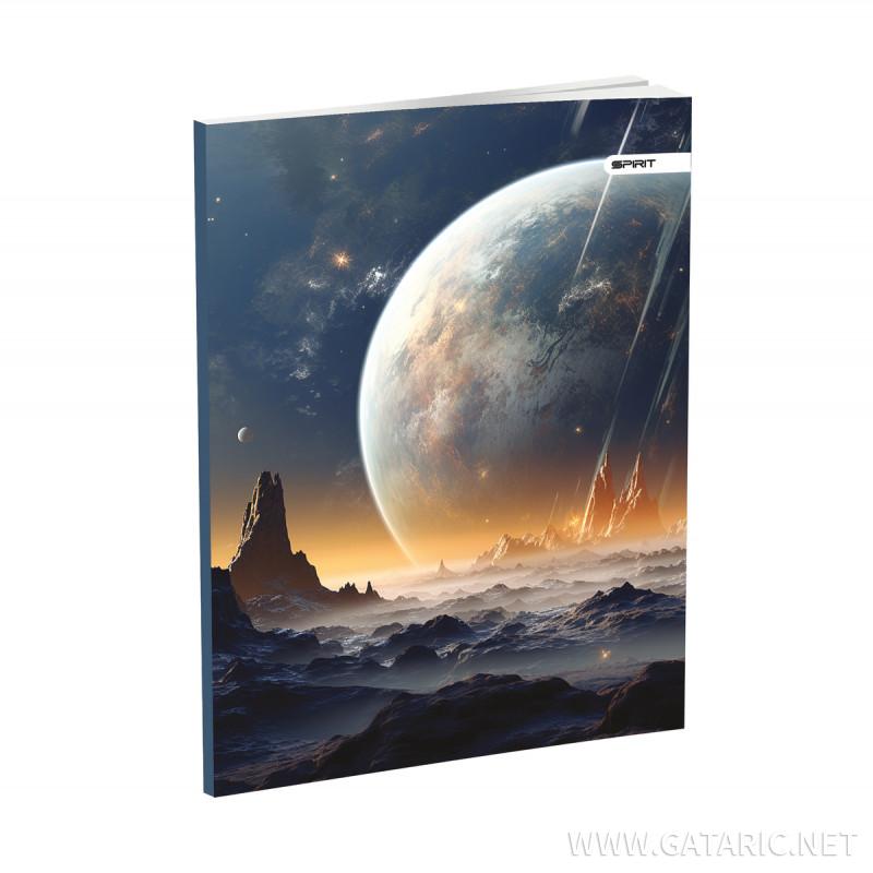 Sveska Premium A4 meki povez karo Planets 52 lista 