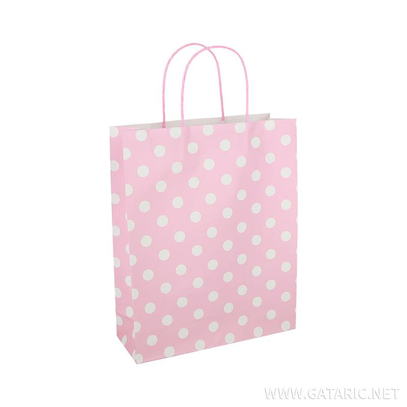 Gift bag ''Craft Dots'', L 
