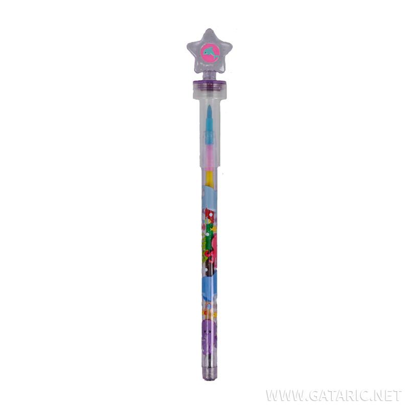 Color Pencils with Stamper
