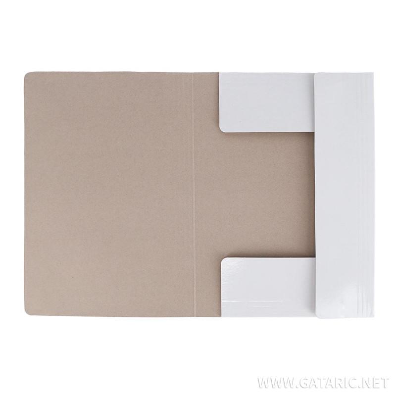 Cardboard File with Rubber Band A4, 600g