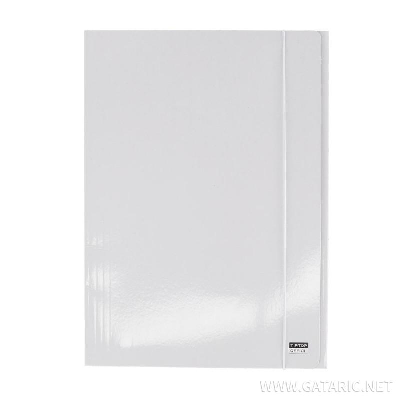 Cardboard File with Rubber Band A4, 600g