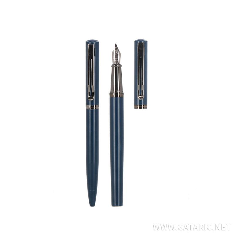 Set ballpoint and fountain pen ''Nobel''