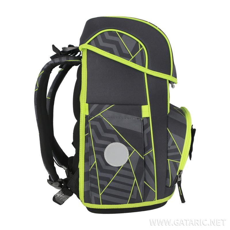 School bag set ''PANTHER'' COSMO 6-Pcs (Magnetic buckle)