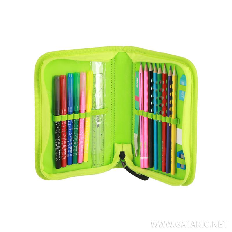 School bag set ''PANTHER'' COSMO 6-Pcs (Magnetic buckle)