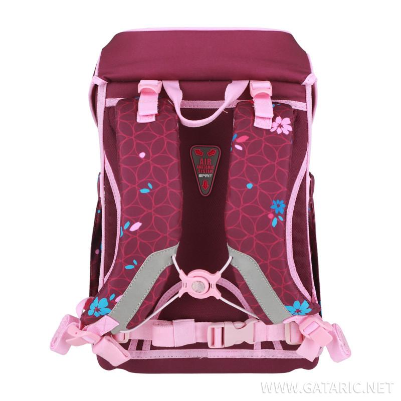 Torba set ''FLOWER'' COSMO 6-delova (Magnetna kopča) 