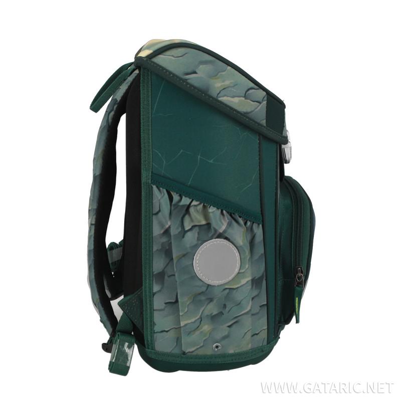 School bag set ''RAPTOR' VISION + 5-Pcs (Metal buckle)