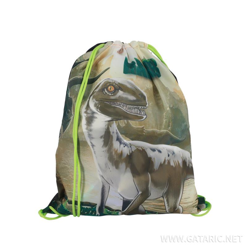 School bag set ''RAPTOR' VISION + 5-Pcs (Metal buckle)