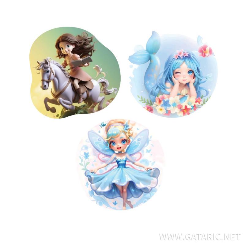 Sticker ''LITTLE FAIRY'' Patch Me, 3/1 
