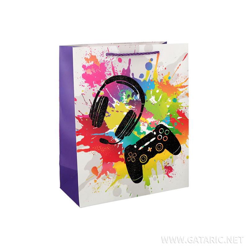Geschenktragetasche ''Abstract'', L 