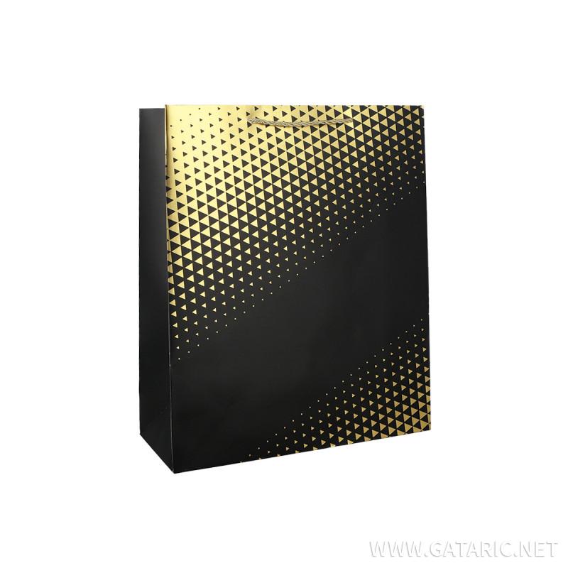 Geschenktagetaschen ''Gold'', XL 