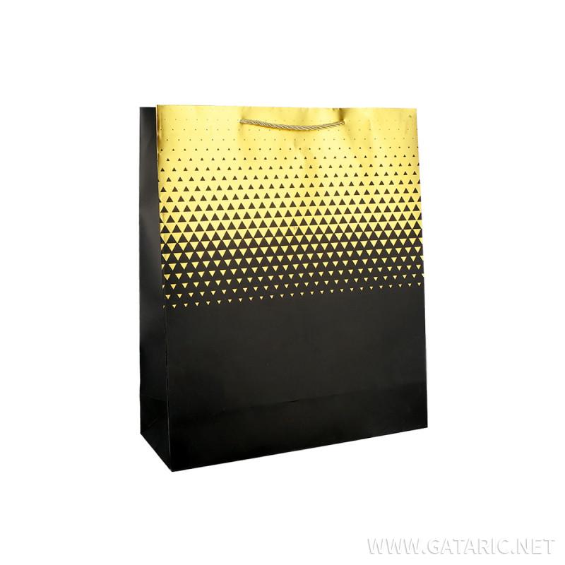Geschenktagetaschen ''Gold'', XL 