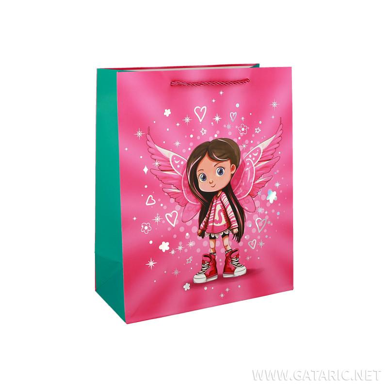 Geschenktragetasche ''Boy&Girl'', XL 