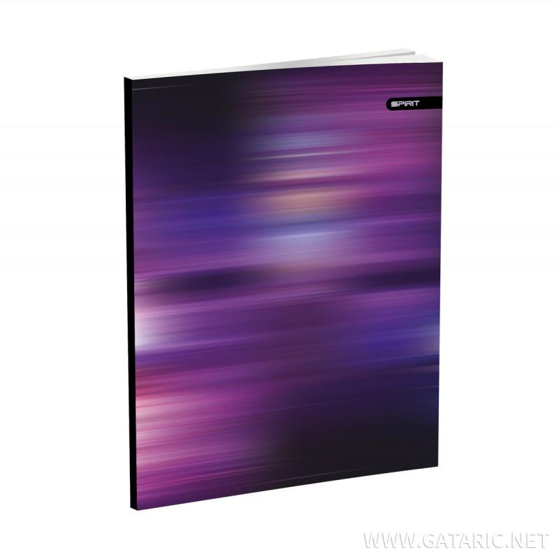 Sveska Premium A5 meki povez karo Mistic 52 lista 