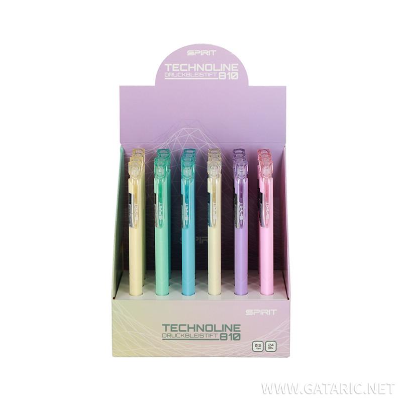 Mechanical Pen ''Technoline 810'', 0.5mm, 36/1