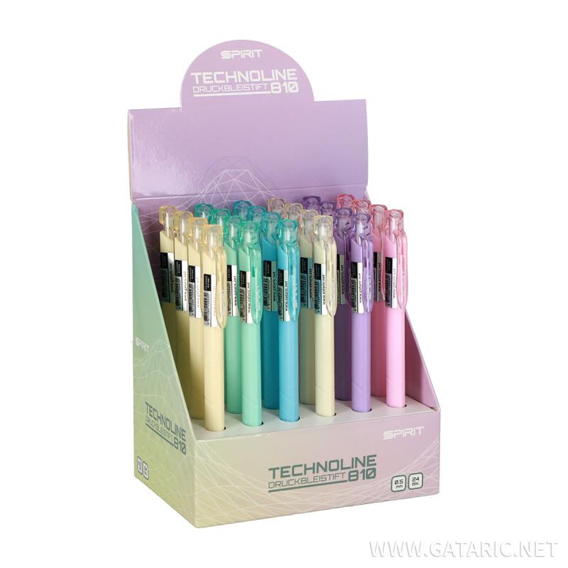 Mechanical Pen ''Technoline 810'', 0.5mm, 36/1