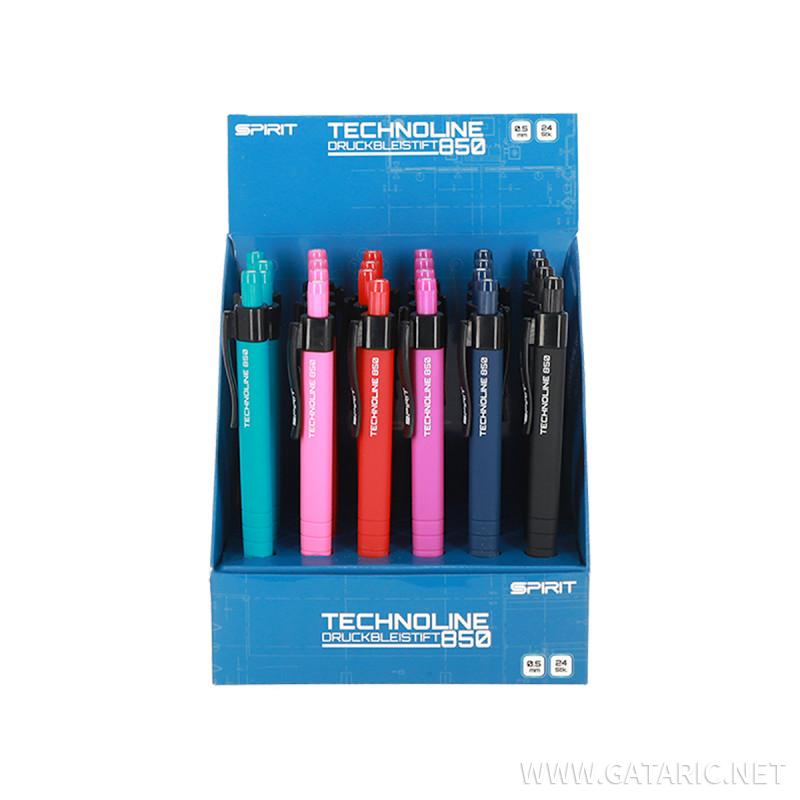 Mechanical Pen ''Technoline 850'', 0.5mm, 36/1