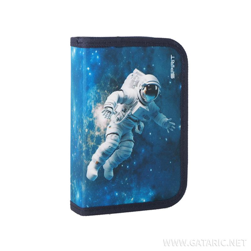 Pencil case ''SPACE'', 1-Zipper, 28-pcs