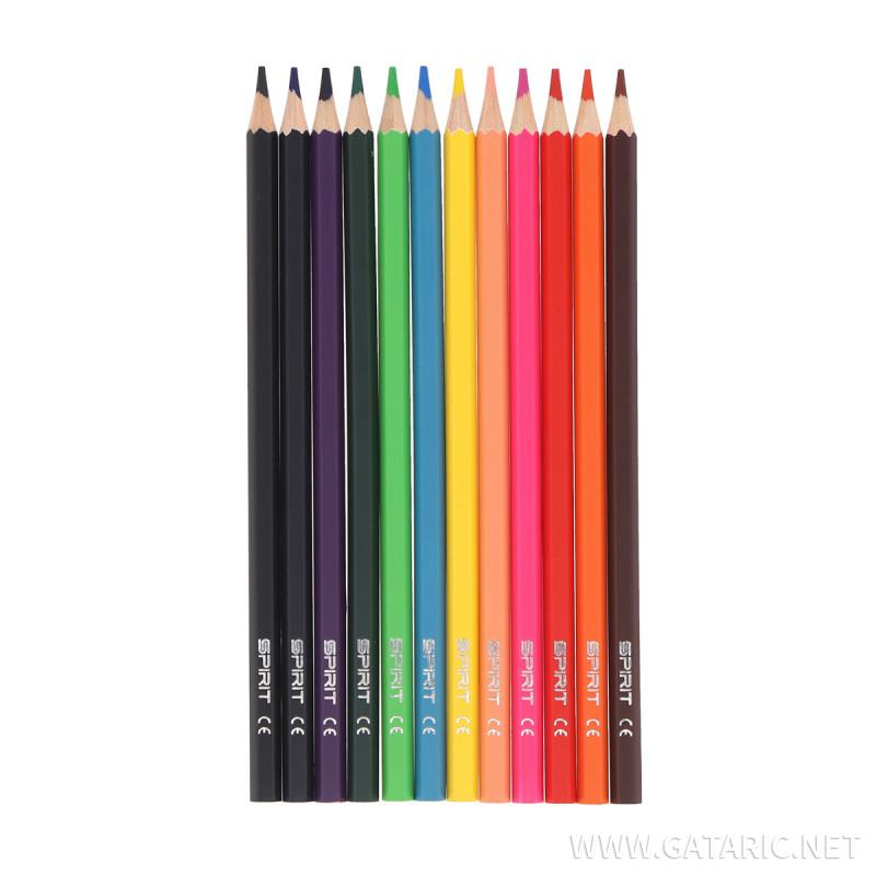 Drvene bojice ''Premium-Super Density'',  12/1 