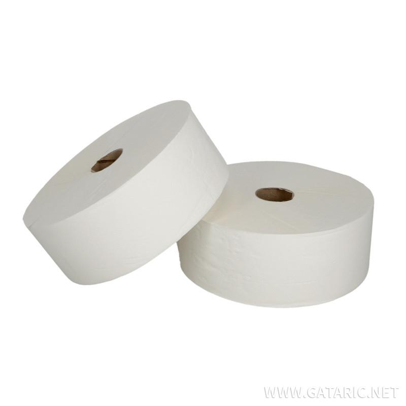 Centerfeed Toilettenpapier 6x350m, 2-lagig, 1590 Blatt , 100% Zellulose 