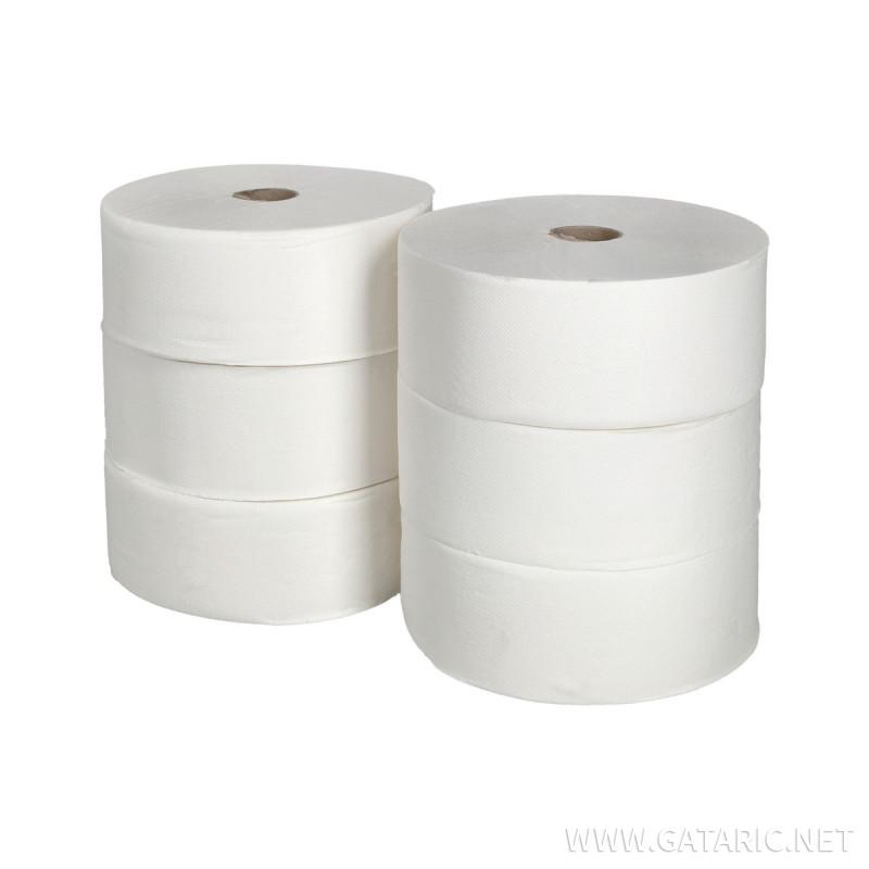 Centerfeed Toilettenpapier 6x350m, 2-lagig, 1590 Blatt , 100% Zellulose 