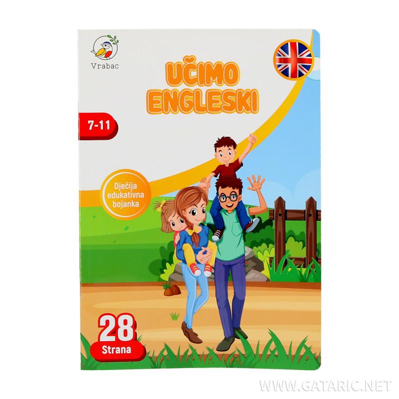 Edukativna bojanka 