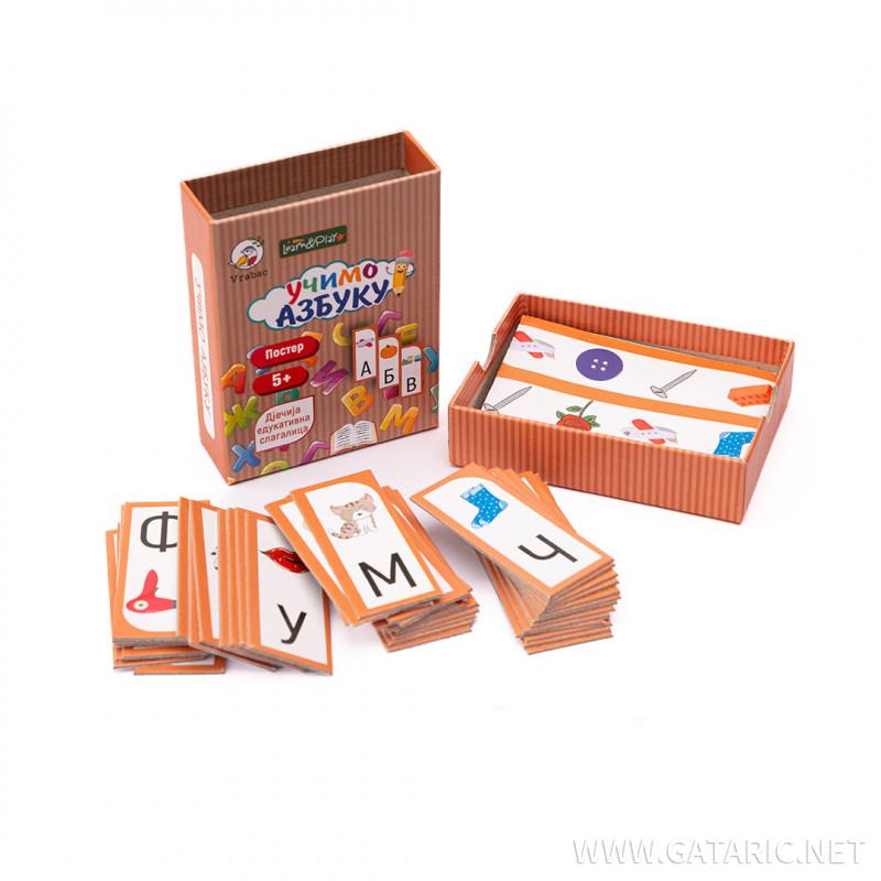 Mini edukativna slagalica 