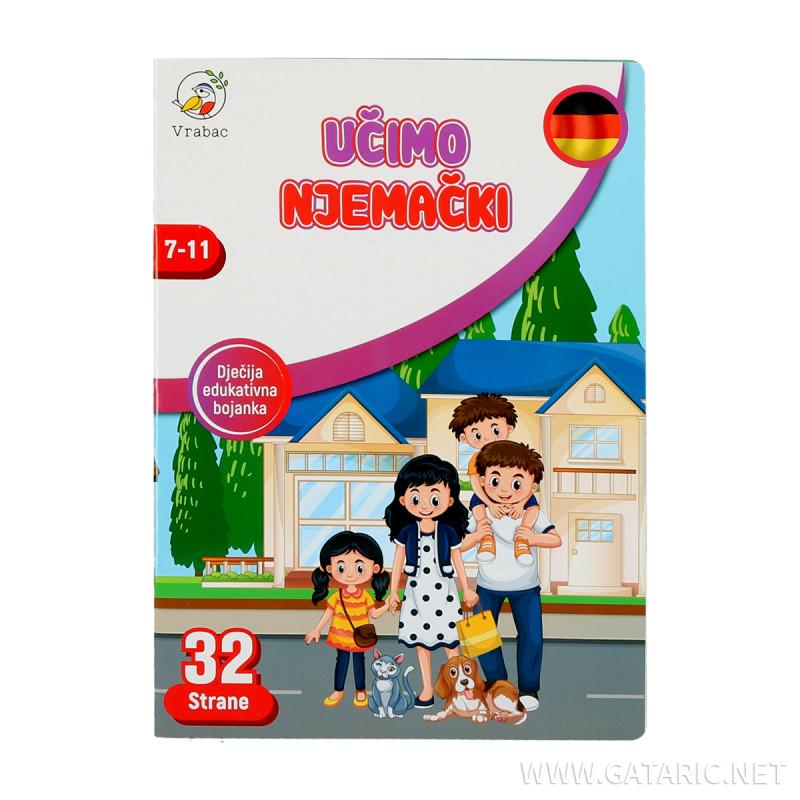 Edukativna bojanka 