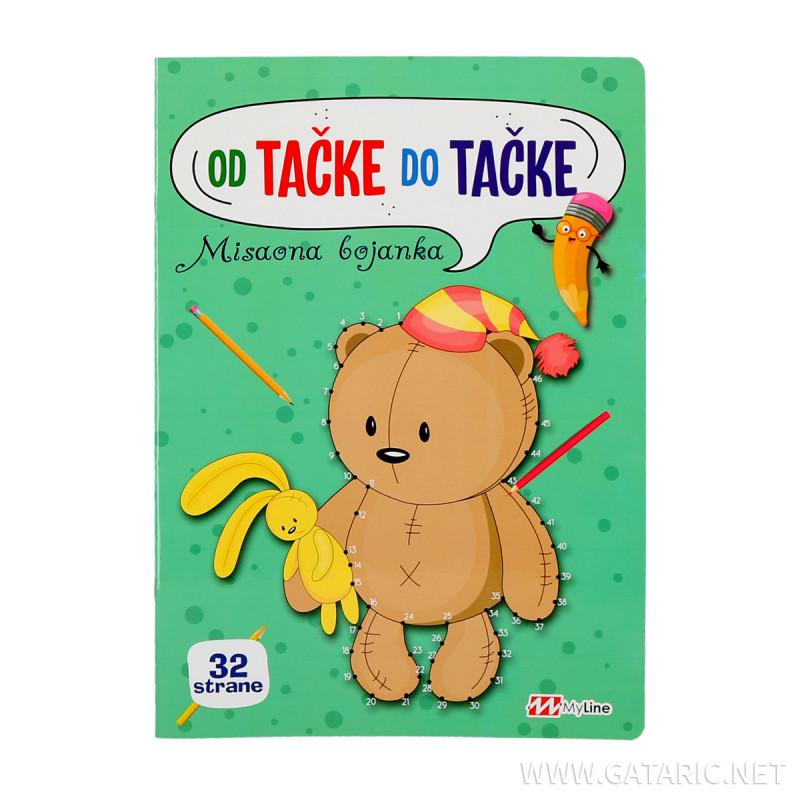 Misaona bojanka - od tačke do tačke 