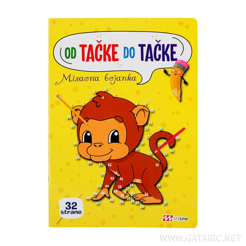Misaona bojanka od tačke do tačke 