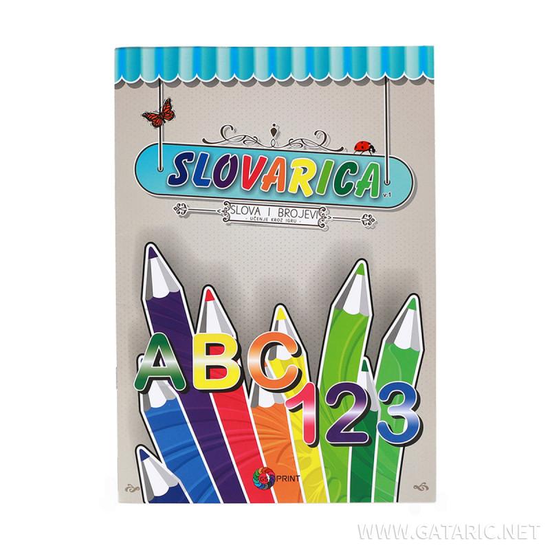 Slovarica A4 