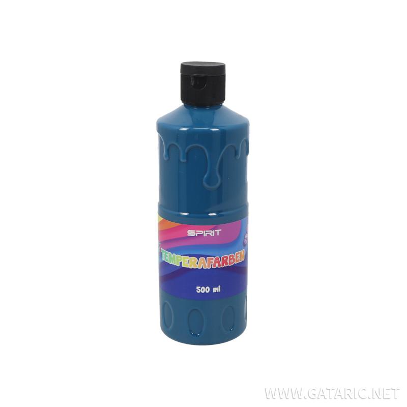 Tempera 500ml, Svetlo plava