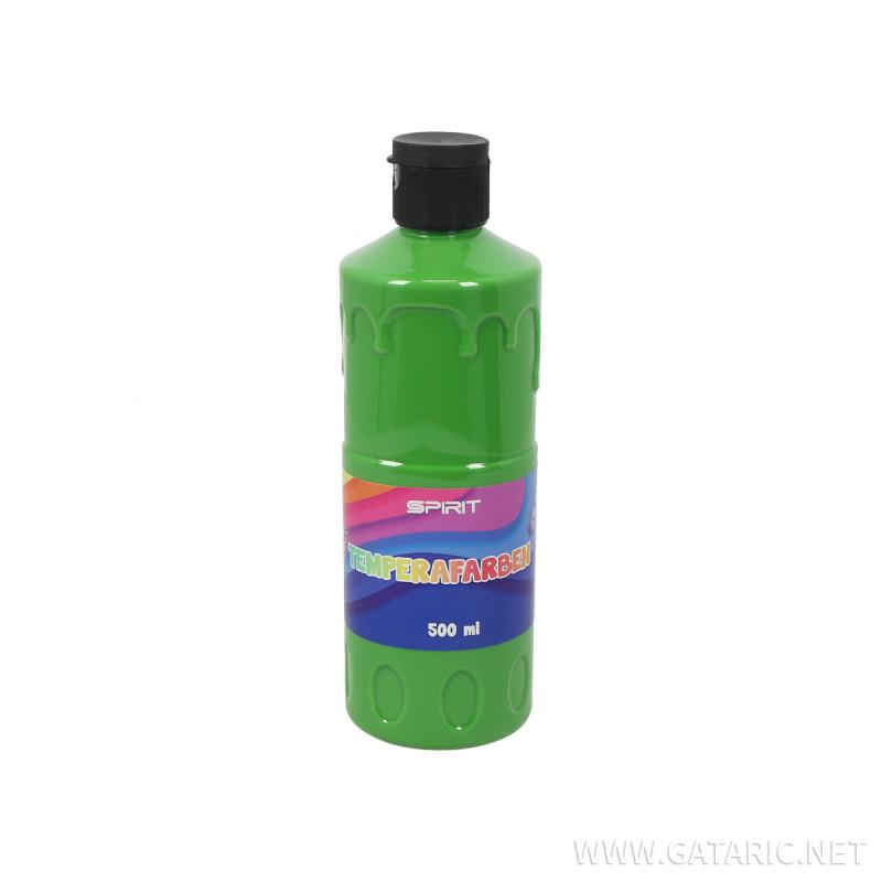 Tempera 500ml, Svetlo zelena