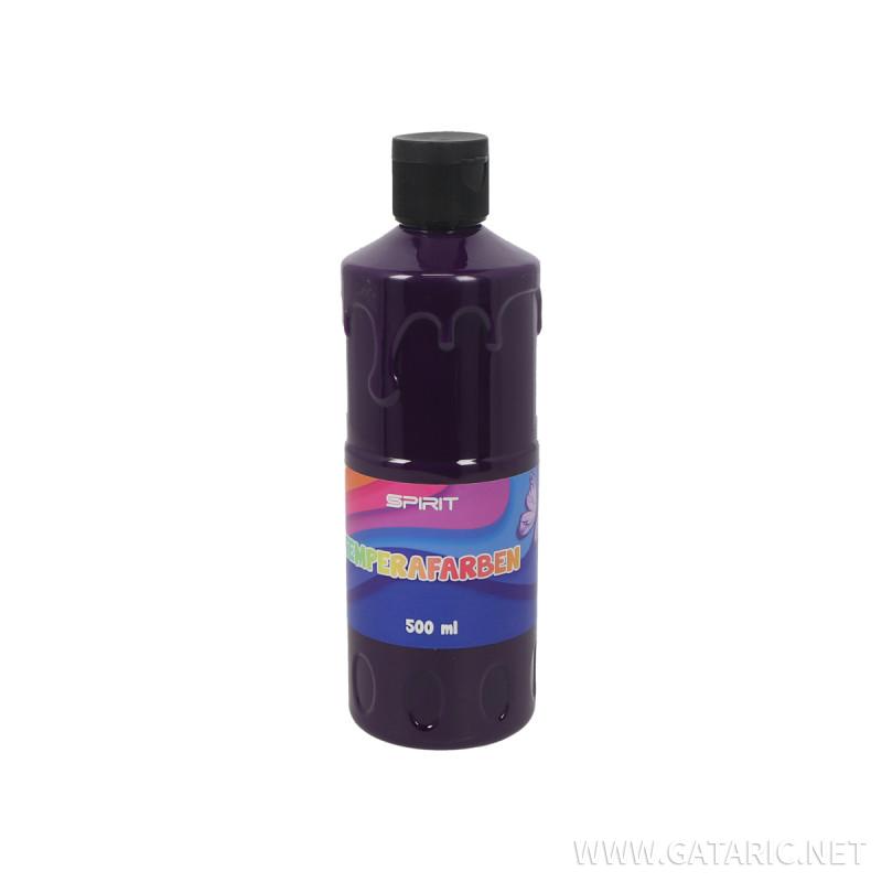 Tempera 500ml, Ljubičasta