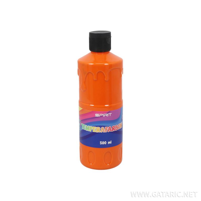 Tempera 500ml, Narandžasta