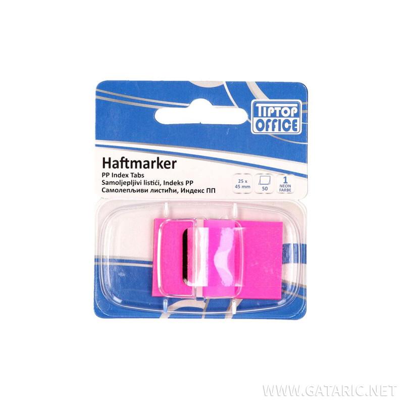 Index Haftmarker 25x45mm, 50 Blatt 