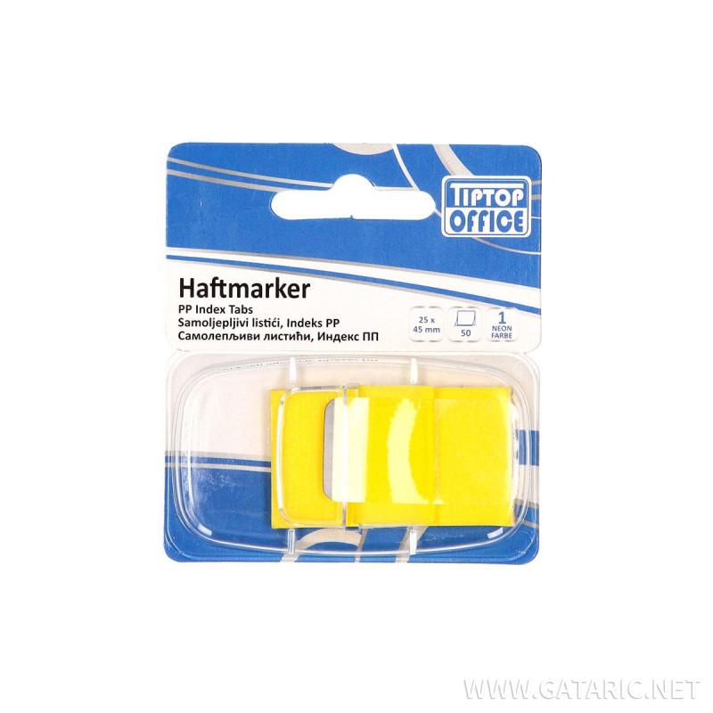 Index Haftmarker 25x45mm, 50 Blatt 