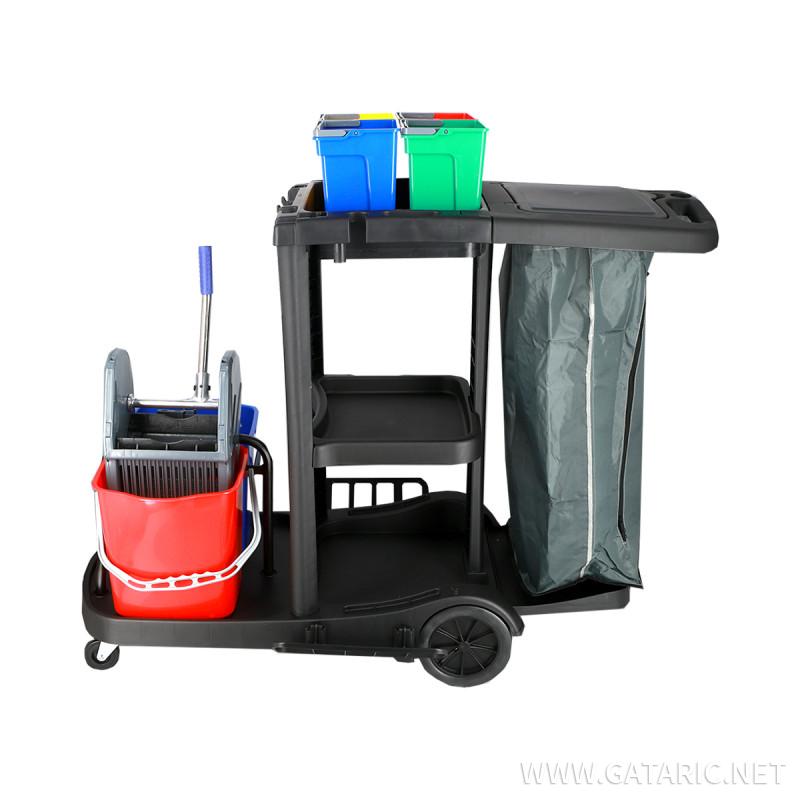 Reinigungswagen Set 