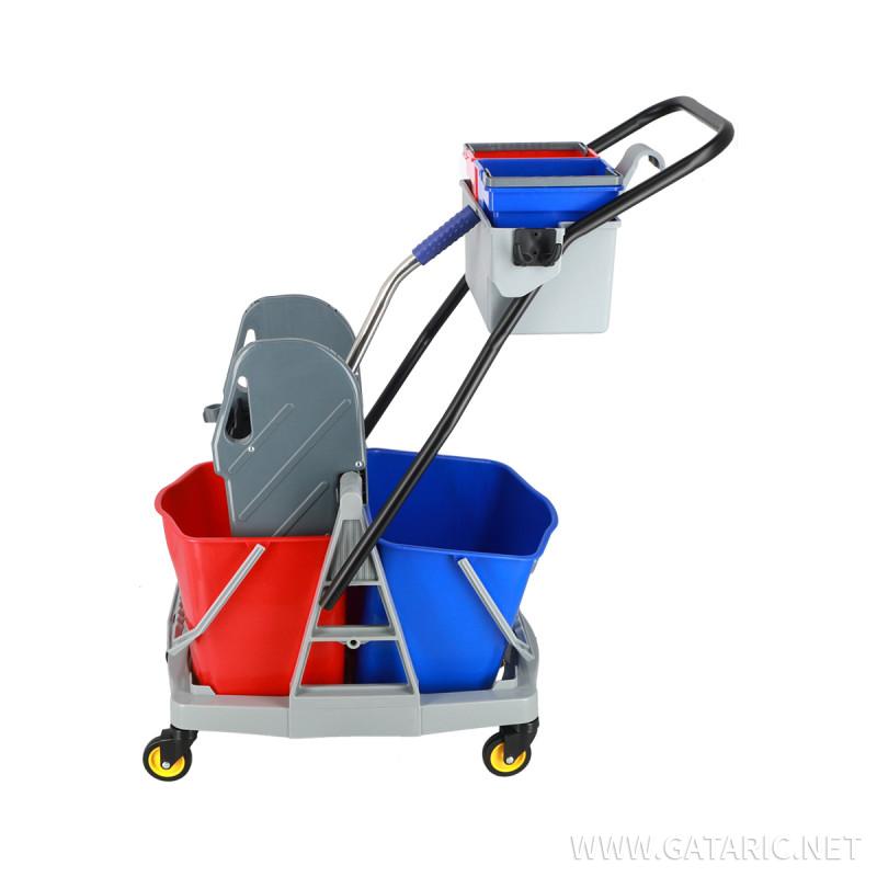 Reinigungswagen Set 