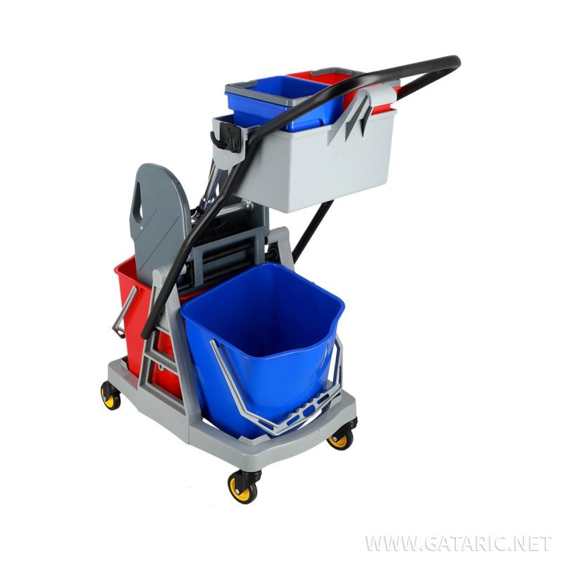 Reinigungswagen Set 