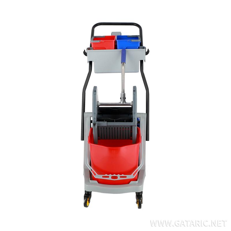 Reinigungswagen Set 