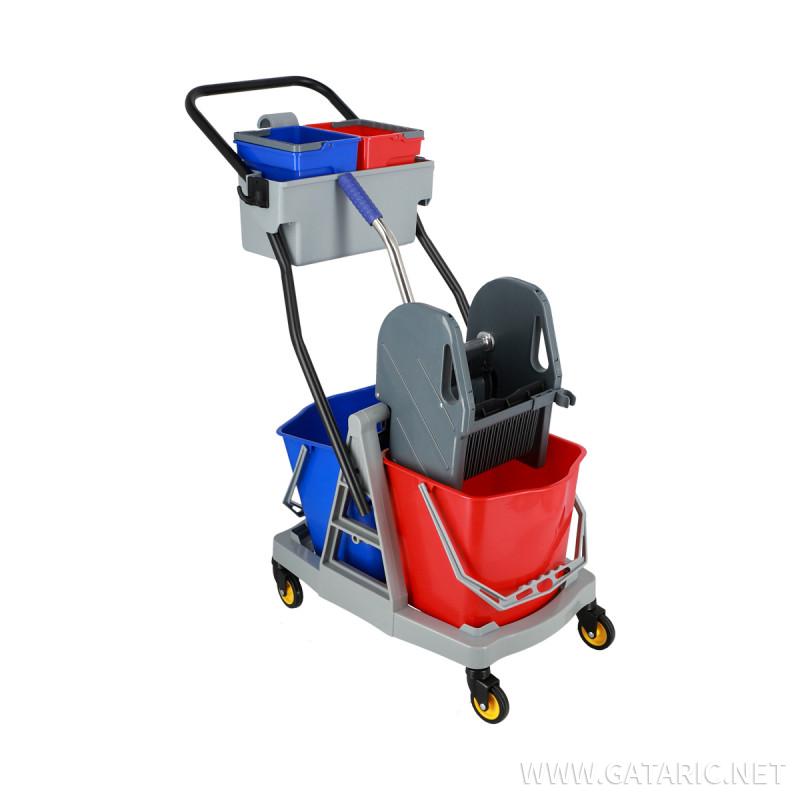 Reinigungswagen Set 