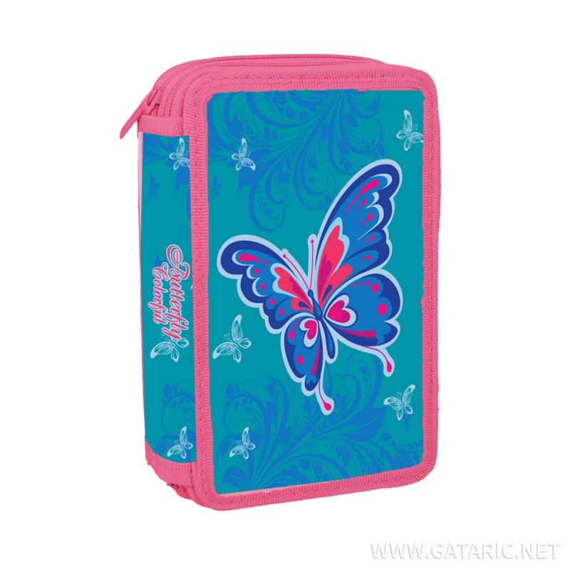 Schüler-Etui ''Butterfly