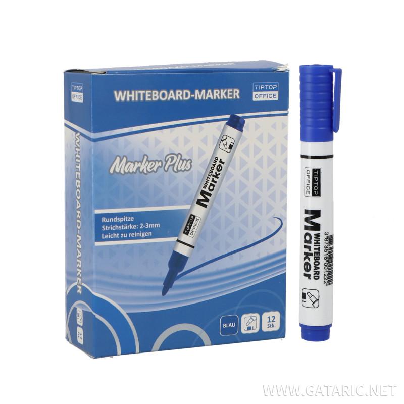 Marker ''Whiteboard Plus'' Okrugli Vrh , Plava 