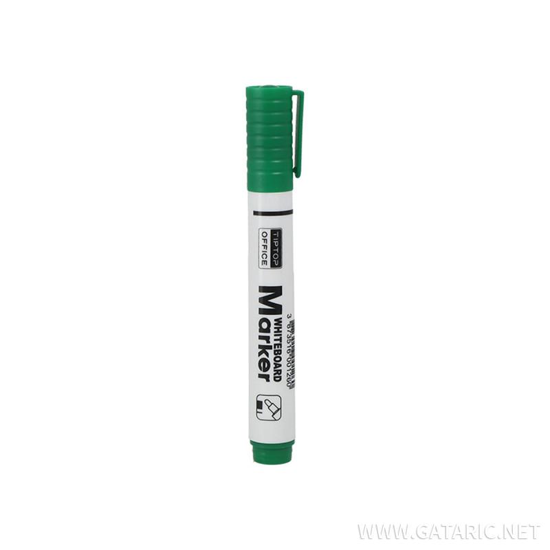 Marker ''Whiteboard Plus'' Okrugli Vrh , Zelena 