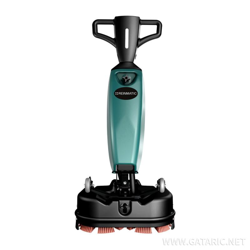 Portble 2-Brush Floor Scrubber Reinmatic RM 5