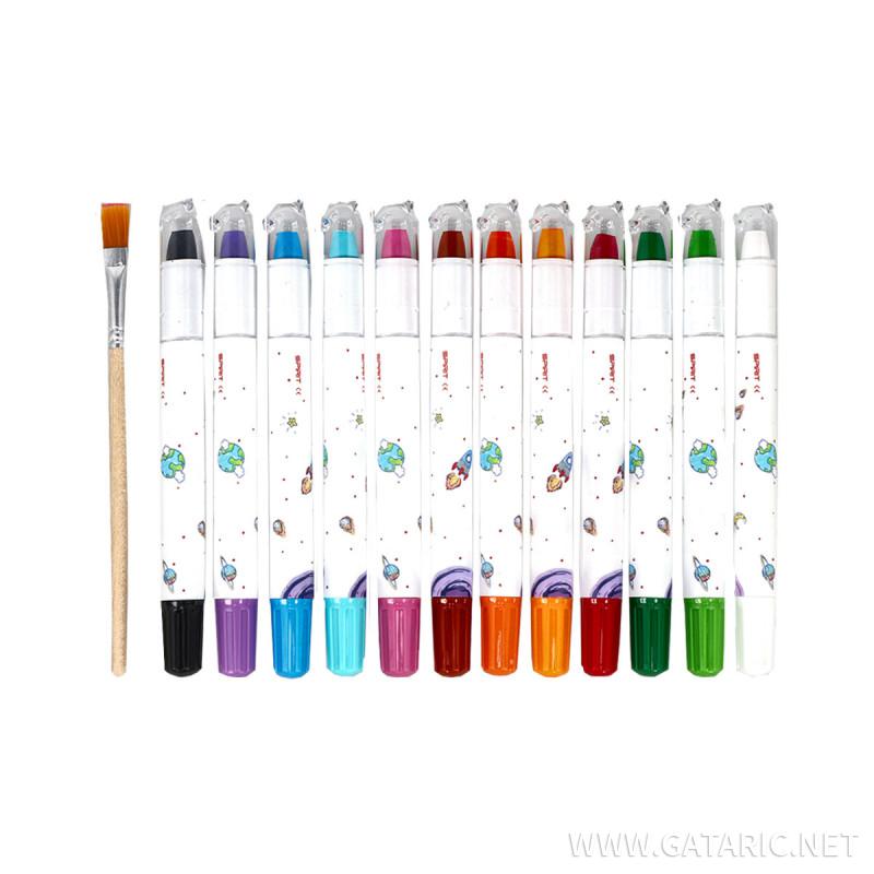 Voštana Boja-Uljana u PVC kutiji, 12/1 