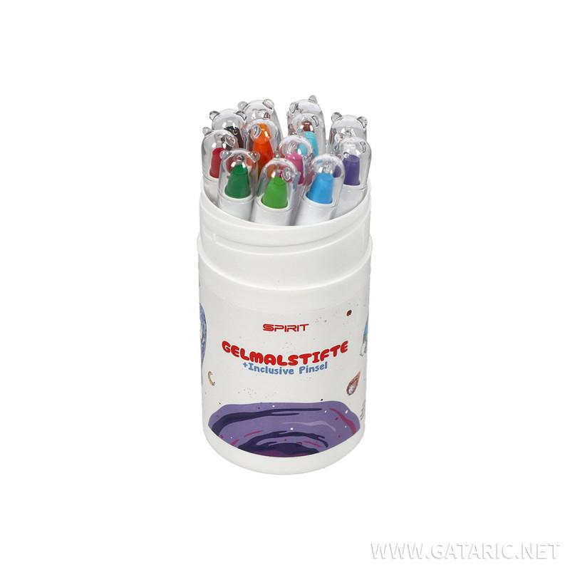 Voštana Boja-Uljana u PVC kutiji, 12/1 