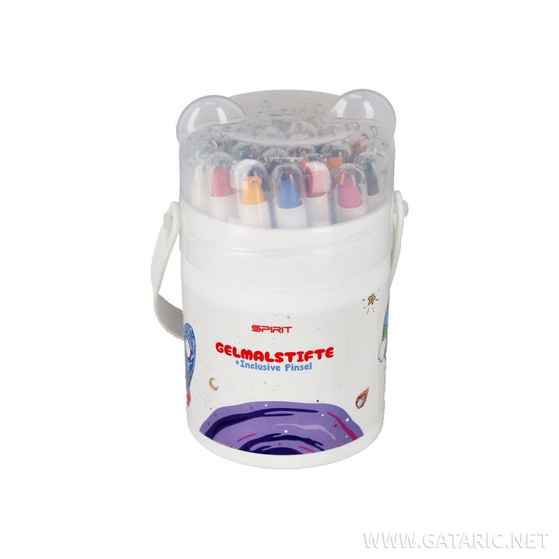 Voštana Boja-Uljana u PVC kutiji, 24/1 